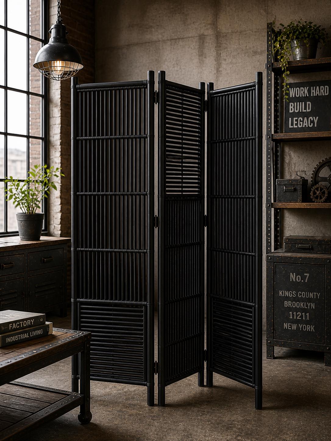 Designer Cane Partition | Artisan Rattan Screen | Modern Bed Headboard ...
