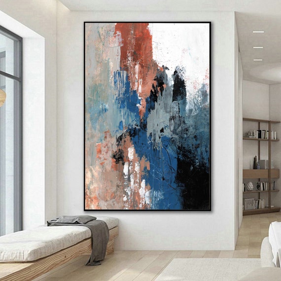 Contemporary abstract art discount
