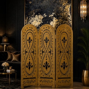 Designer Bed Headboard, Interiors Room Screen, Content Creator Backdrop, Privacy Panel