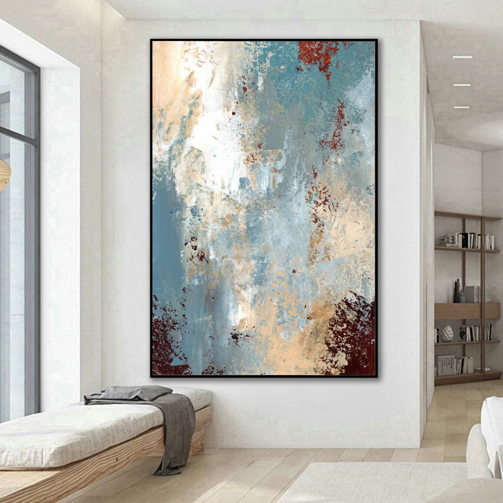 How to Create a Modern and Minimalist Home with Abstract Canvas Wall Art?, by Wallartaccents