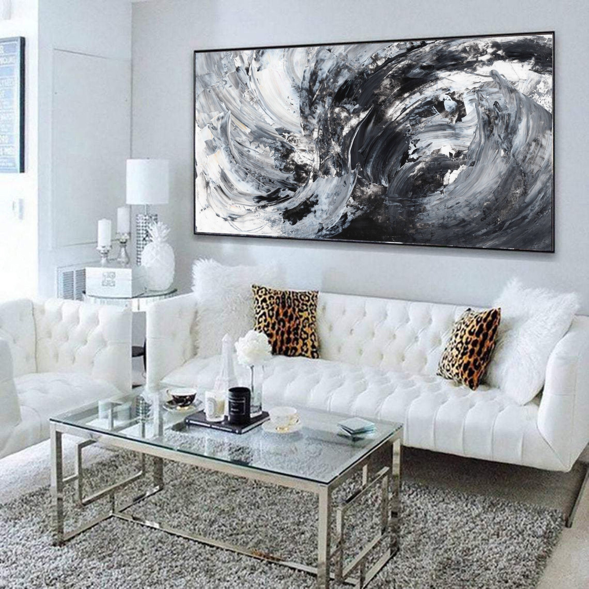23+ Black White Grey Abstract Art