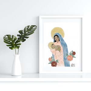Mary and the Child Jesus