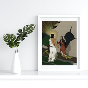 Jesus Meets Mary Magdalene