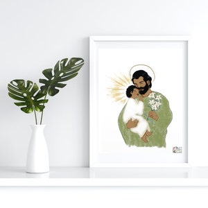 St. Joseph and the Child Jesus