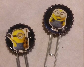 Minions altered paper clips