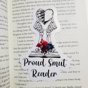 Book Related Sticker-Proud Smut Reader image 1