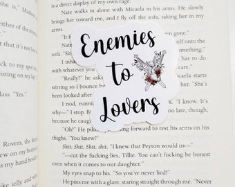 Book Related Sticker-Enemies to Lovers