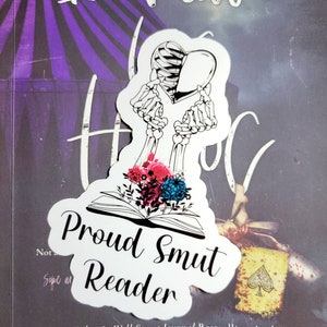 Book Related Sticker-Proud Smut Reader image 3