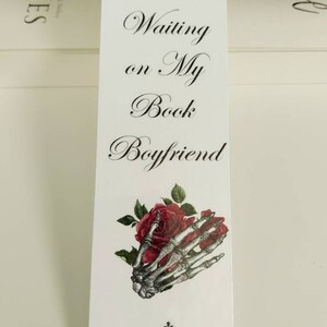 Bookmark-Waiting on My Book Boyfriend