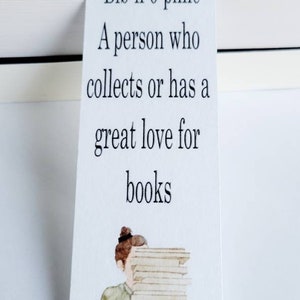 Bookmark-Bibliophile