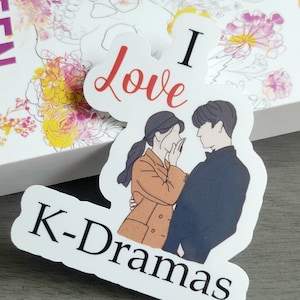 Sticker-I love K-Dramas