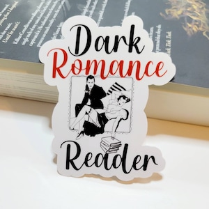Book Related Sticker-Dark Romance Sticker, smut sticker, Kindle sticker, laptop sticker