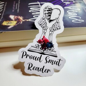 Book Related Sticker-Proud Smut Reader image 2