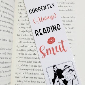 Bookmark - Currently (always) Reading Smut