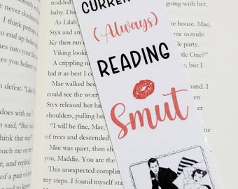 Bookmark - Currently (always) Reading Smut