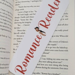 Bookmark -Romance Reader