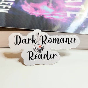 Book Related Sticker-Dark Romance Reader