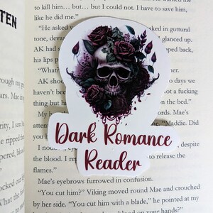 Book Related Sticker-Dark Romance Reader