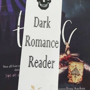 Bookmark-Dark Romance Reader