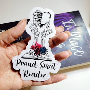 Book Related Sticker-Proud Smut Reader image 4
