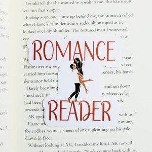 Book Related Sticker-Romance Reader