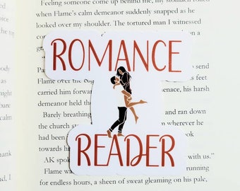 Book Related Sticker-Romance Reader