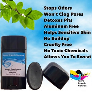 Men’s Baking Soda Free Deodorant