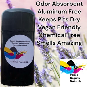 Women’s Natural Deodorant With Baking Soda