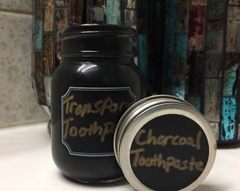 Activated Charcoal Toothpaste