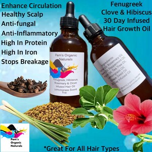 30 Day Infused Hair Oil
