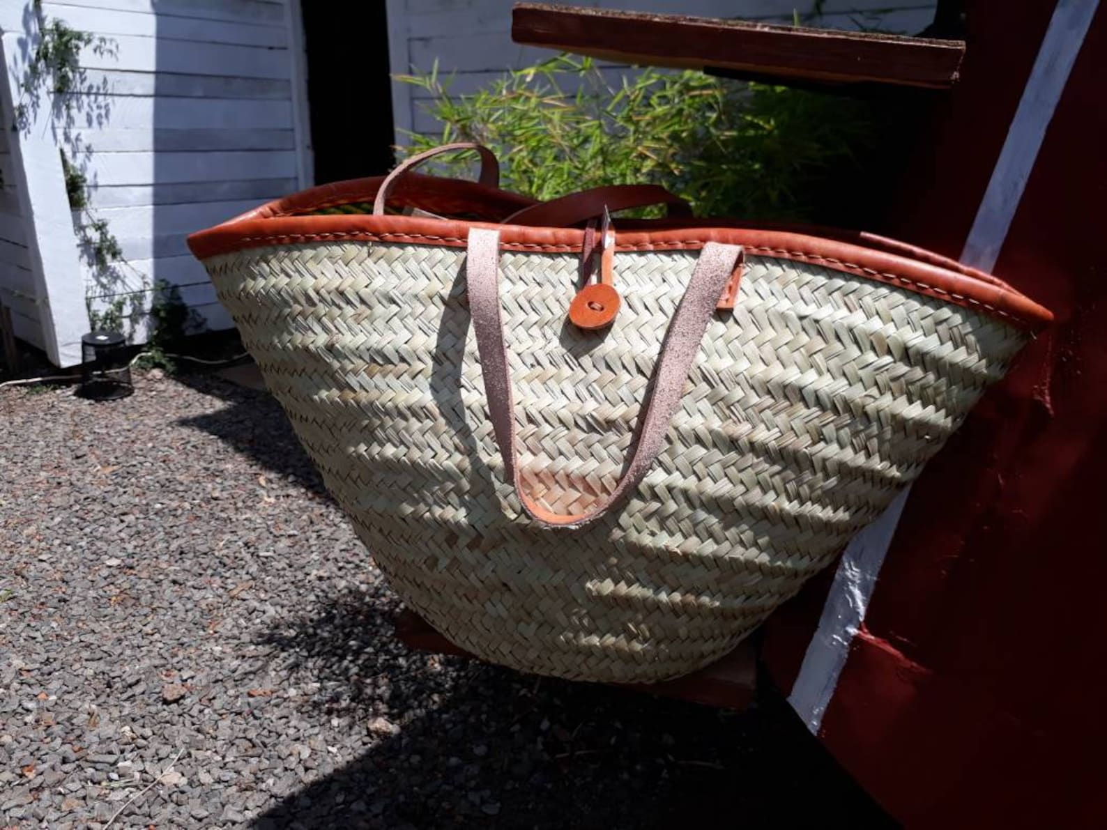 Hand Woven Straw Market Bag Handmade Bag Kenyan Kiondo Gift Etsy