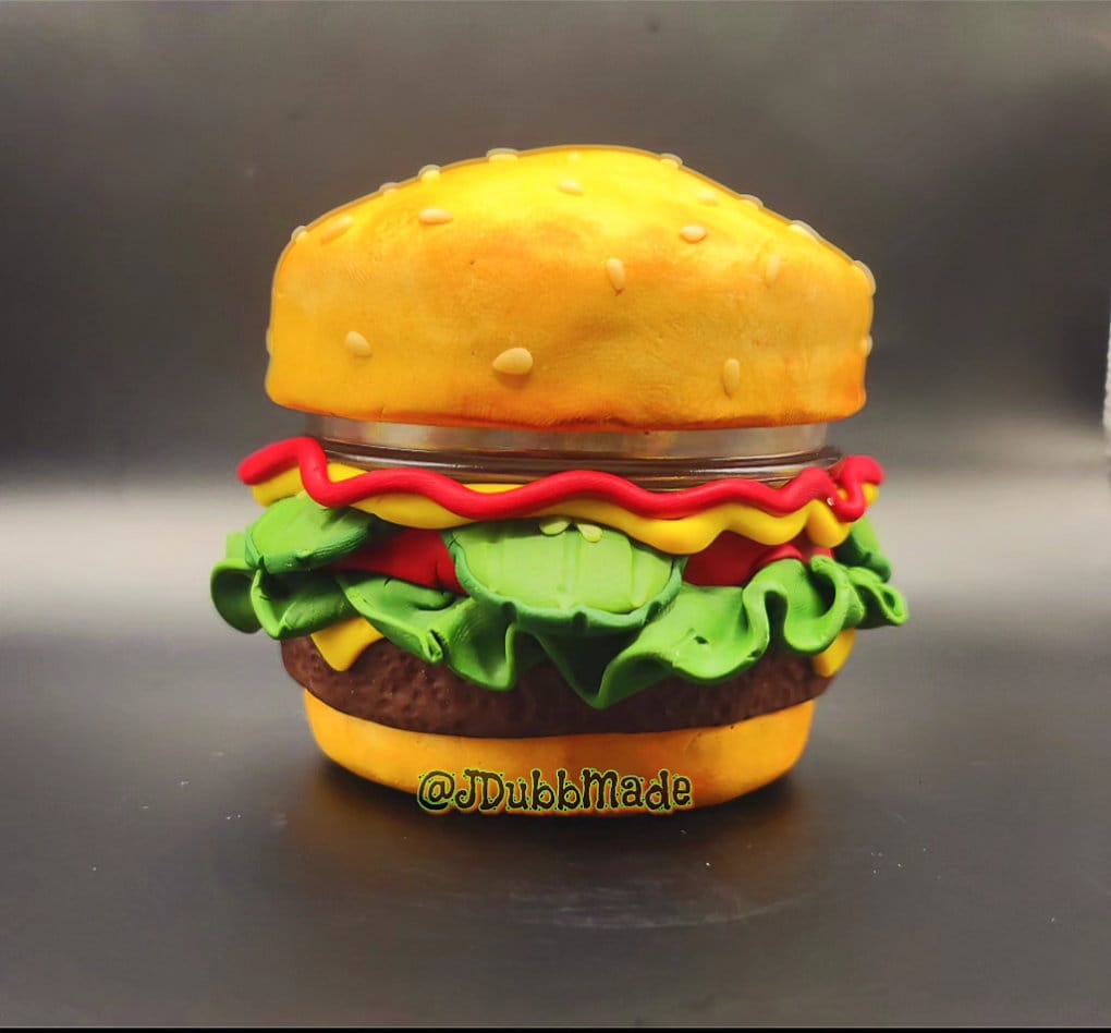 Burger Buns Barbie Hamburger Food How To Make Clay Barbie