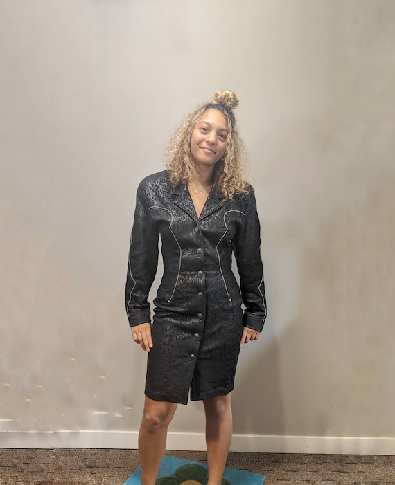 Leather dress Michael Hoban North Beach Leather st