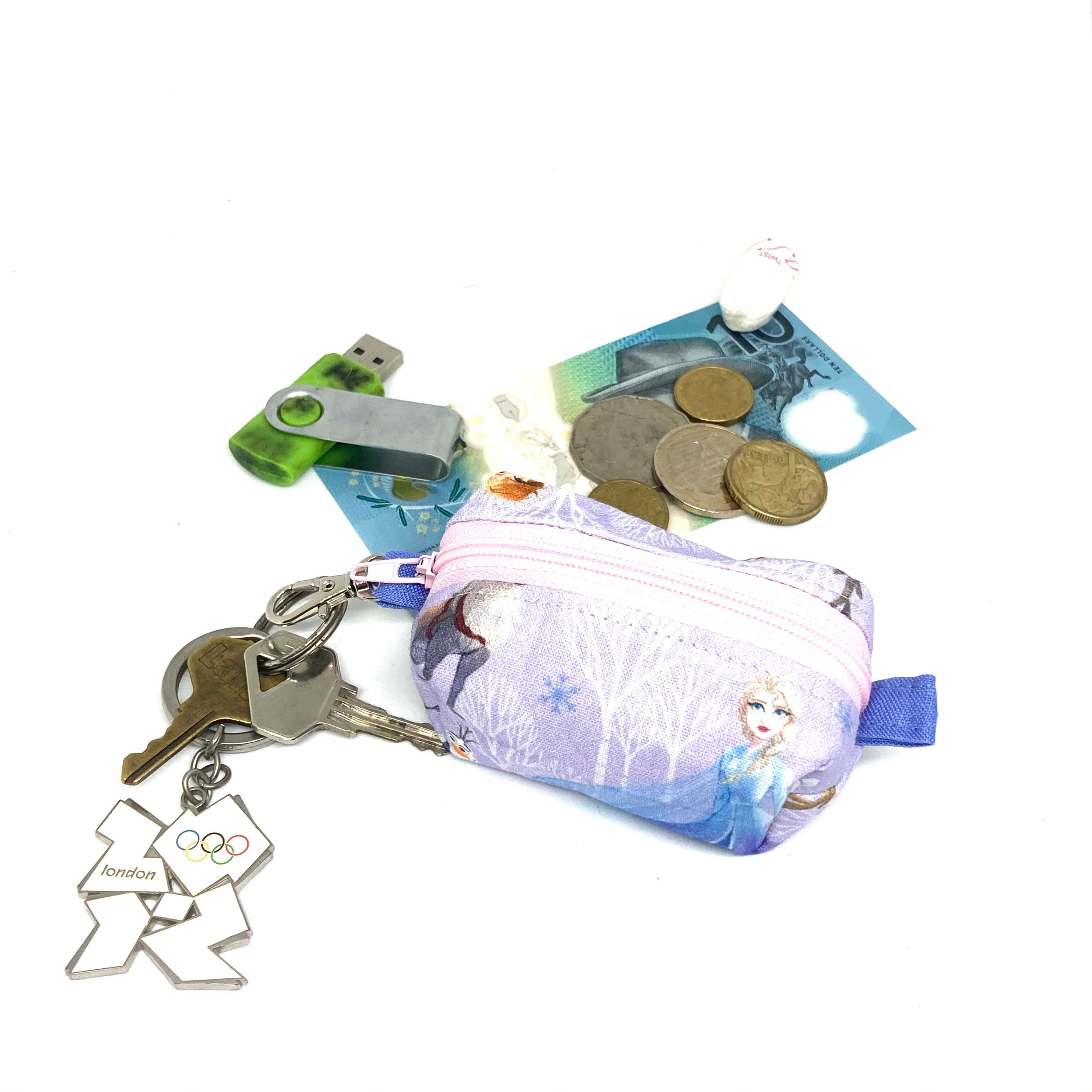 Frozen themed zipper pouches and accessories. Perfect for back Etsy