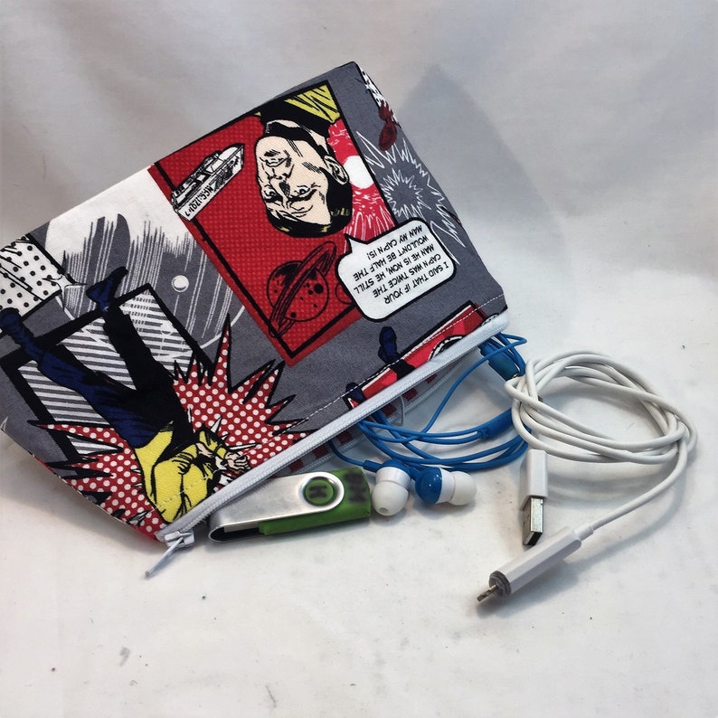 Star Trek Zipper pouches and pot holders