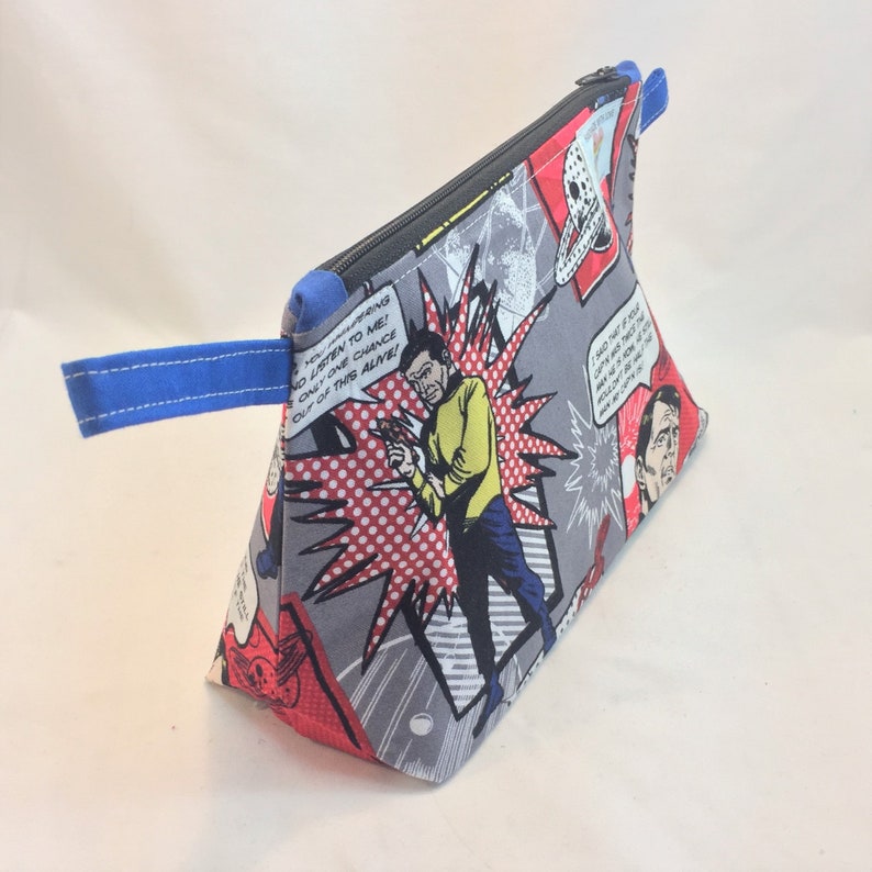 Star Trek Zipper pouches and pot holders