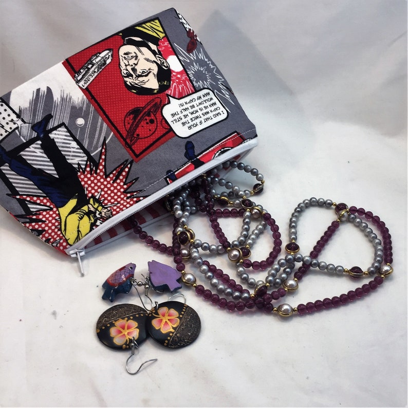 Star Trek Zipper pouches and pot holders