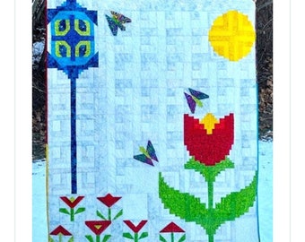 Butterfly Garden Quilt Pattern