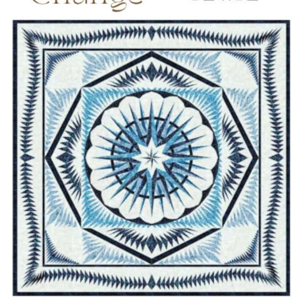 Winds of Change Quilt Pattern - PDF