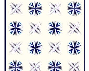 XandO Quilt Pattern-PDF