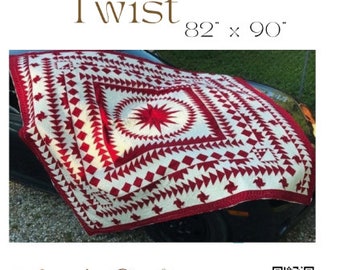 PDF- Nostalgia Twist Quilt Pattern