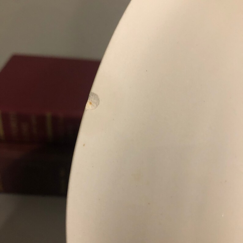 Vintage Homer Laughlin Viceroy Oval Vegetable Bowl Eggshell Georgian Ivory Rim Gold Verge 1942