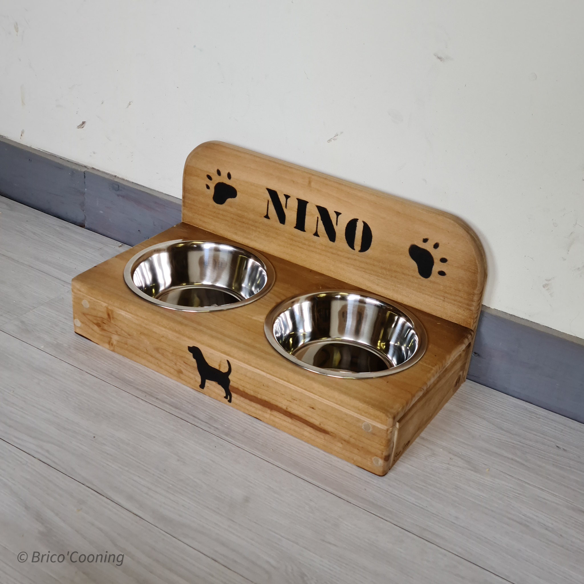 Porte-Gamelles Chien Classique