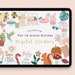 Yearly holiday Goodnote stickers | seasonal digital planner stickers | words stickers |Summer planner stickers | July stickers| June 