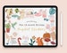 Yearly holiday Goodnote stickers | seasonal digital planner stickers | words stickers |Fall planner stickers | October stickers| November 