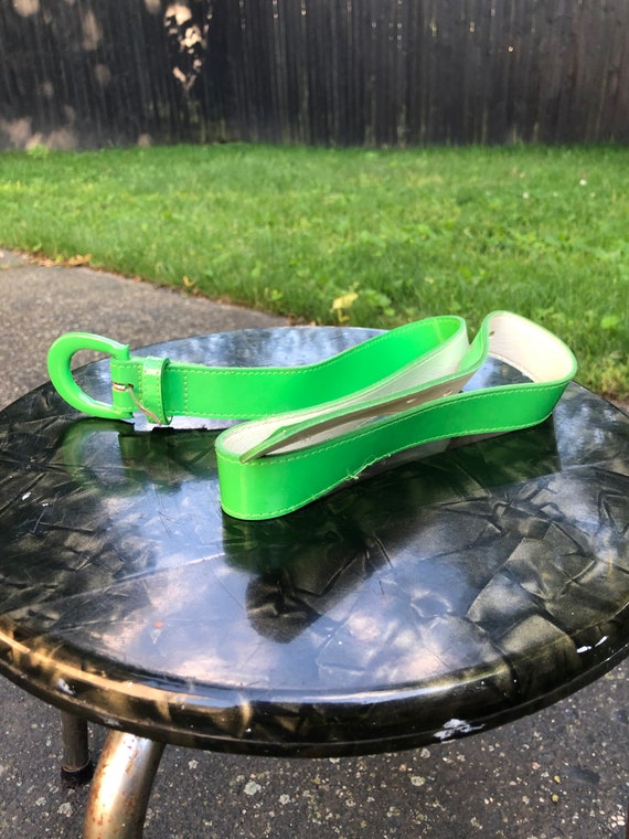 Lime Green Belt