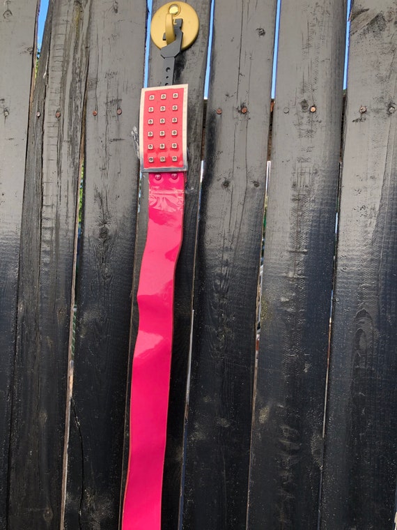 Neon Pink Belt