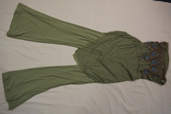 Green Jumpsuit