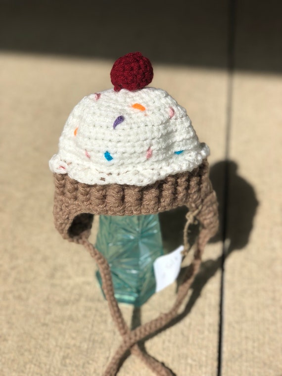 rare cupcake hat