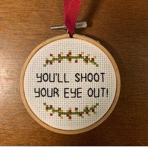 You&#39;ll Shoot Your Eye Out Ornament